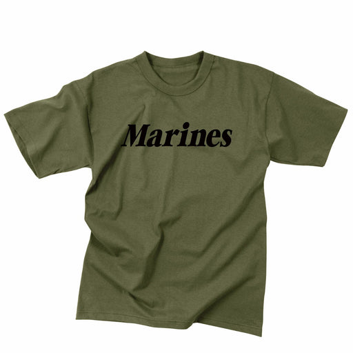 Kids Marines Physical Training Tee USMC Licensed