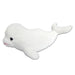 Jumbo Beluga Whale Stuffed Animal 100% Sustainable Plush