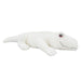 54'' leucistic White Alligator Stuffed Animal Plush