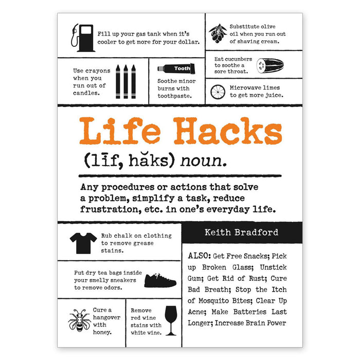 Life Hacks Book