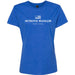 Ladies USS Intrepid Flag Tee Shirt