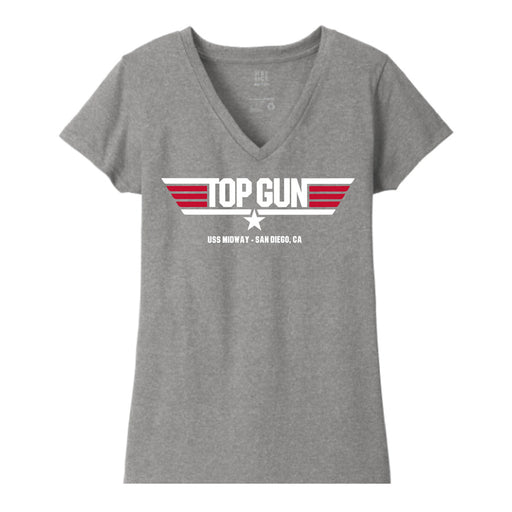 Top Gun USS Midway Women's Tee