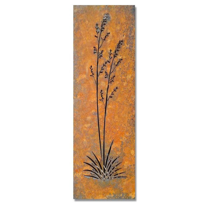 Red Yucca Oxide Panel-Large