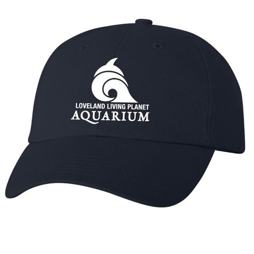 Living Planet Aquarium Baseball Logo Hat