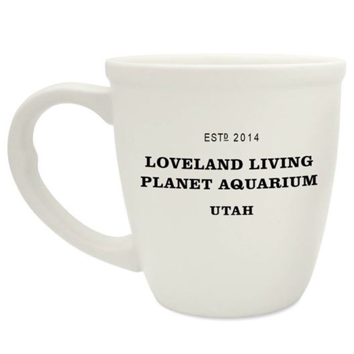 Living Planet Aquarium Logo Coffee Mug