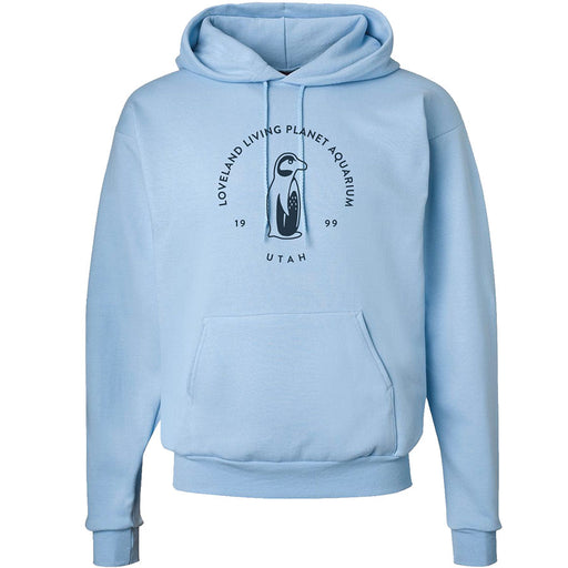 Living Planet Aquarium Logo Penguin Hoodie