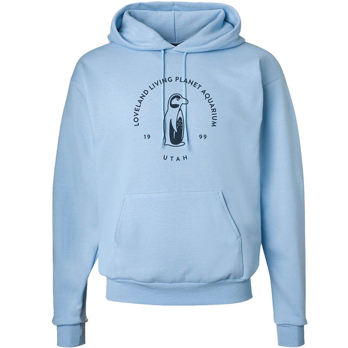 Living Planet Aquarium Logo Penguin Hoodie