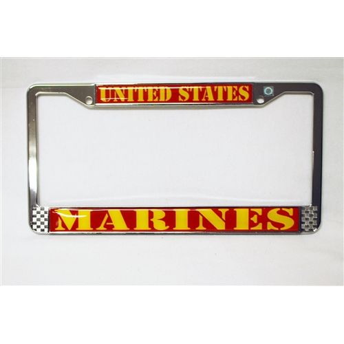United States Marines Corps License Plate Frame