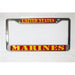 United States Marines Corps License Plate Frame