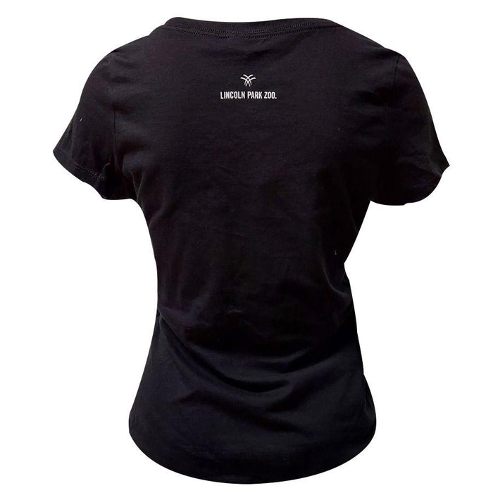 Ladies Lion Safari T-Shirt - Lincoln Park Zoo
