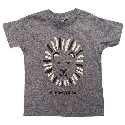 Lion Face Mane Toddler Tee