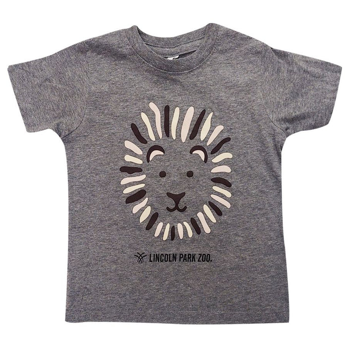 Lion Face Mane Toddler Tee