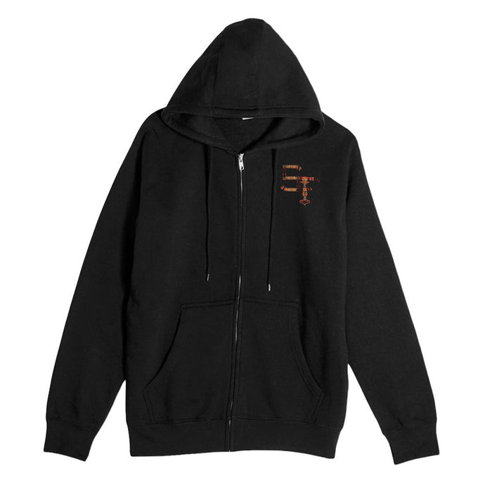 California Academy of Sciences Aztec Zip Up Hooded Sweatshirt