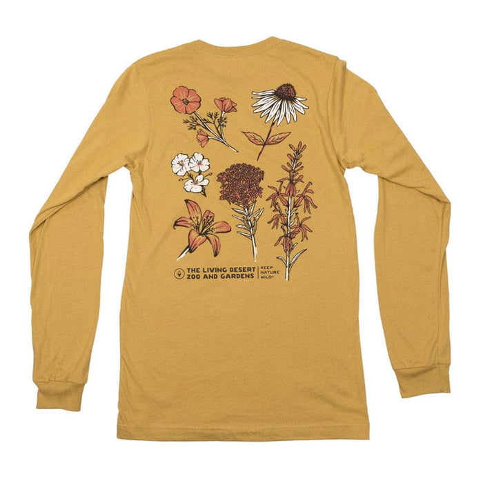 The Living Desert Zoo And Gardens Wildflowers Long Sleeve T-Shirt