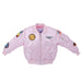 Girls MA-1 Flight Jacket - Pink