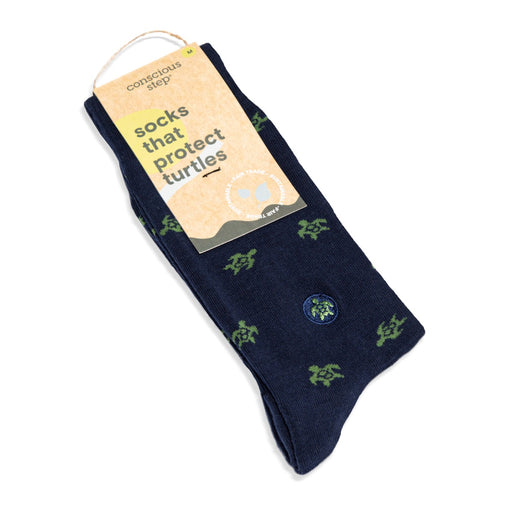 Socks that Protect Turtles Conscious Step