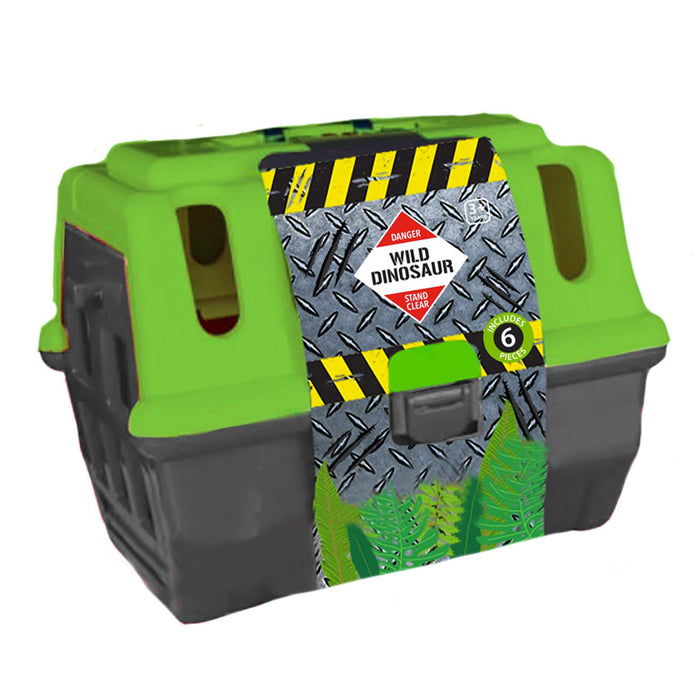Live Dinosaur Cage Carrier Toy