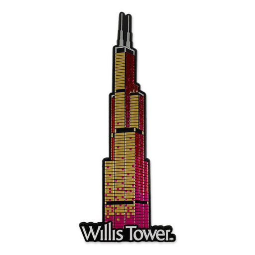 Souvenir Fridge Magnet Willis Tower
