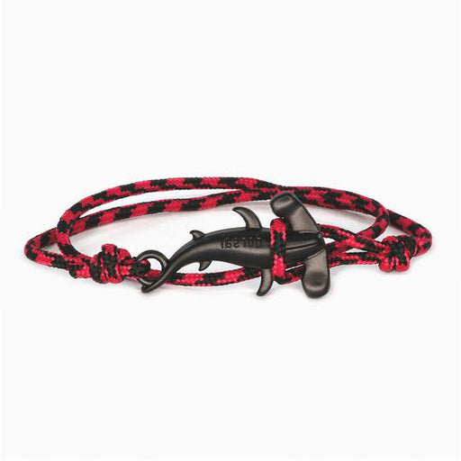 Rope Hammerhead Shark Dorsal Bracelet Ocean Jewelry
