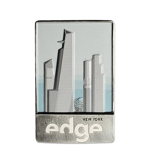 Hudson Yards Edge Cityscape Souvenir Magnet