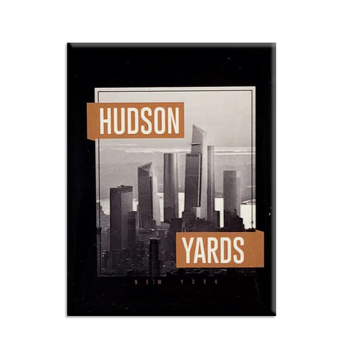 Hudson Yards Black & White Souvenir Magnet