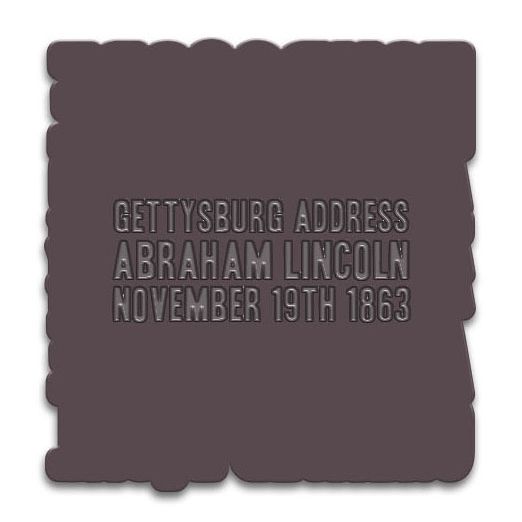 Gettysburg Address Magnet