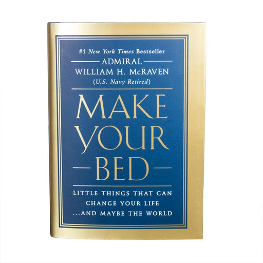 Admiral William H. McRaven - Make Your Bed Book Bestseller
