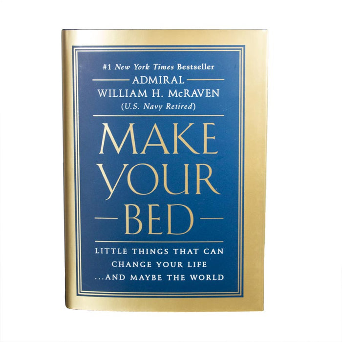 Admiral William H. McRaven - Make Your Bed Book Bestseller