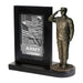 Male US Army Statue & Frame