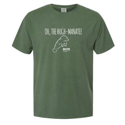 Mote Oh the Hugh-Manatee T-Shirt