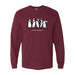 Adult Long Sleeve Penguin Tee - Mystic Aquarium