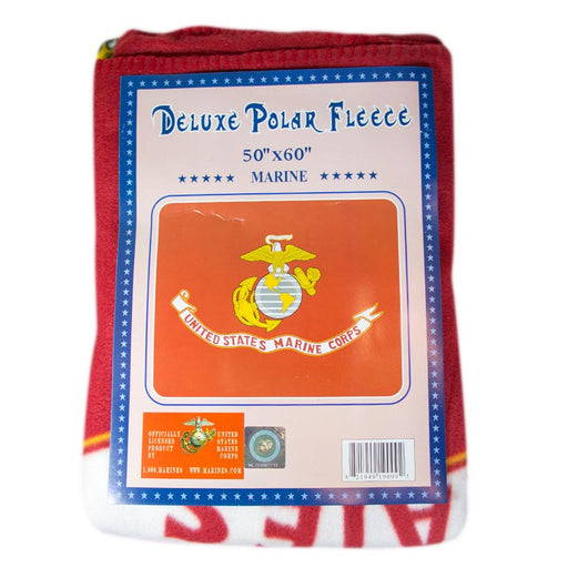 Polar Fleece Blanket - United States Marine Corps Museum