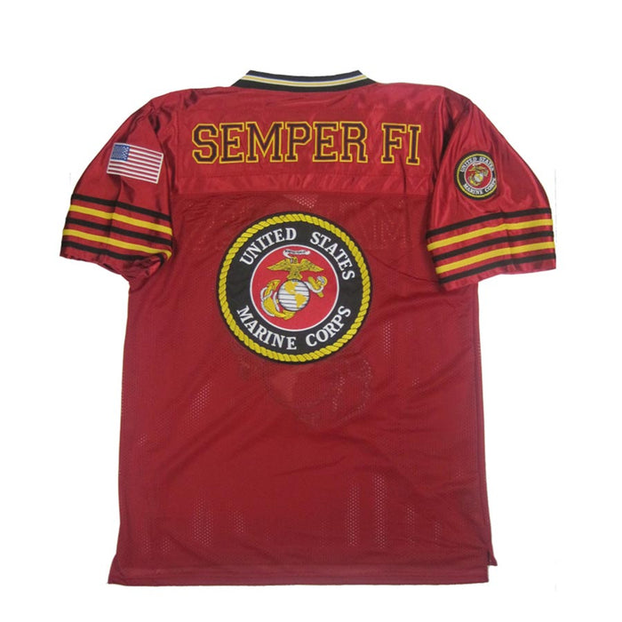 Adult Semper Fi United States Marines Jersey