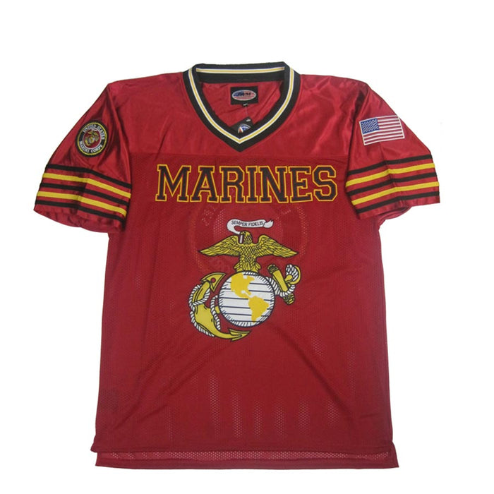Adult Semper Fi United States Marines Jersey