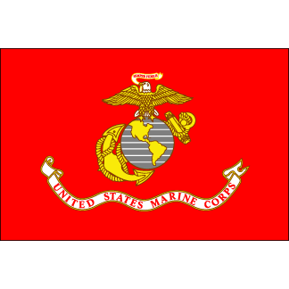 United States Marine Corps Flag Banner