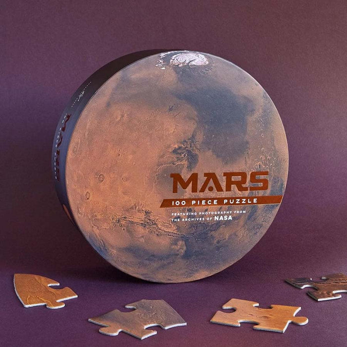 Mars Planet 100 Piece Jigsaw Puzzle