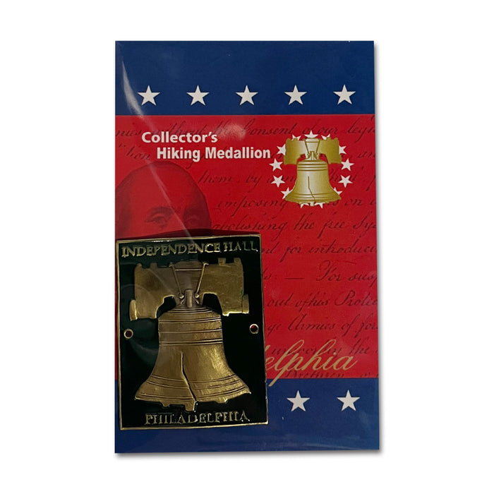 Philadelphia Hiking Stick Medallion