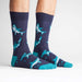 Mens Shark Attack Socks