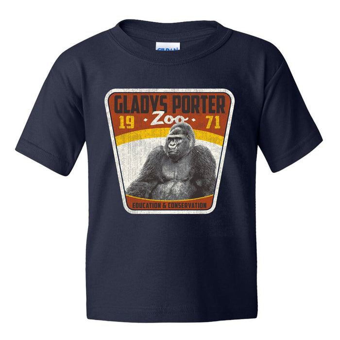 Gladys Porter Zoo Gorilla Youth T-Shirt