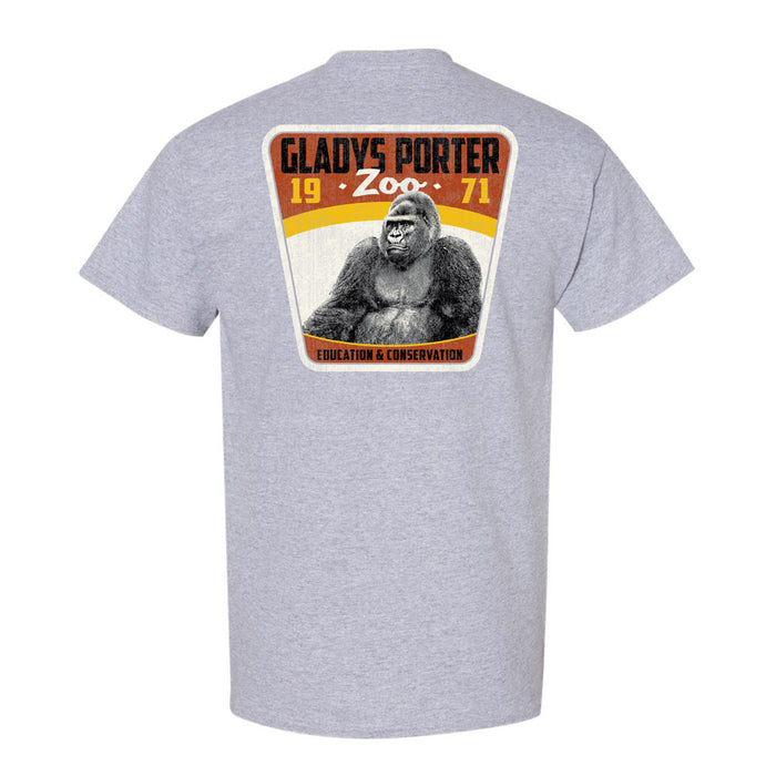 Gladys Porter Zoo Gorilla T-Shirt