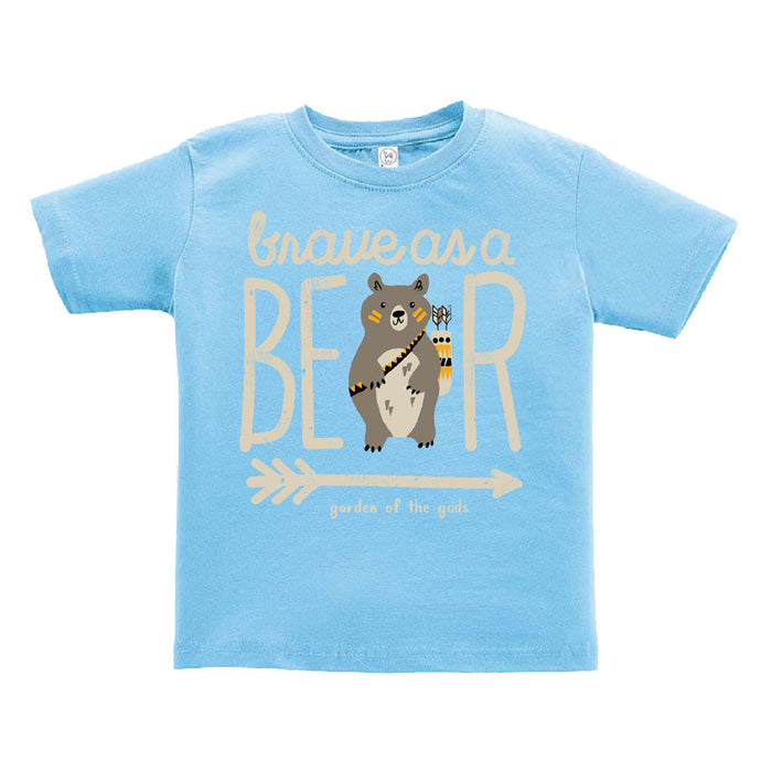 Garden of the Gods Brave Bear Toddler T-Shirt