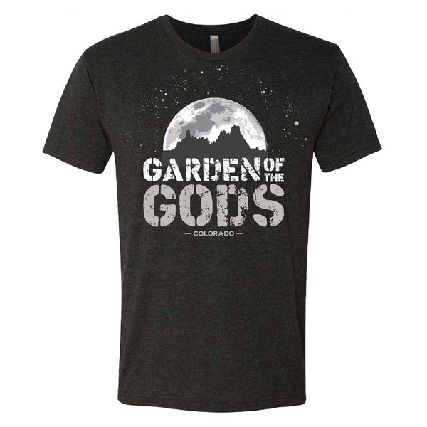 Garden of the Gods Stargazing Moon T-Shirt — Muze Merch
