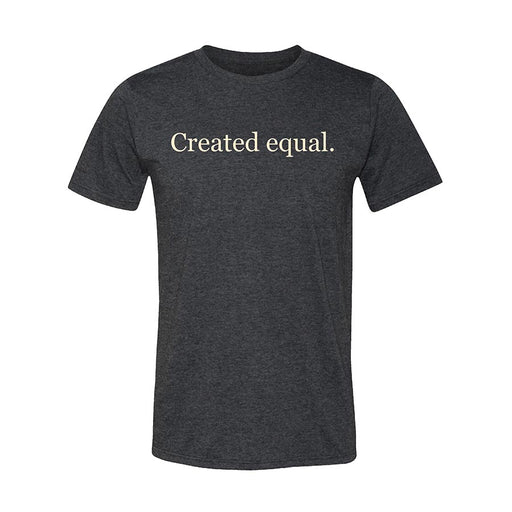 Adult Created Equal T-shirt - Abraham Lincoln Museum