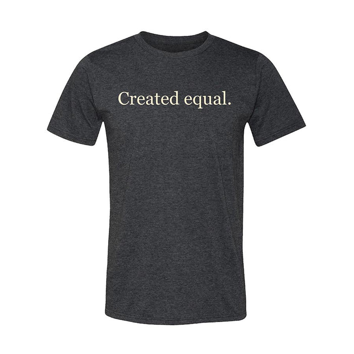 Adult Created Equal T-shirt - Abraham Lincoln Museum