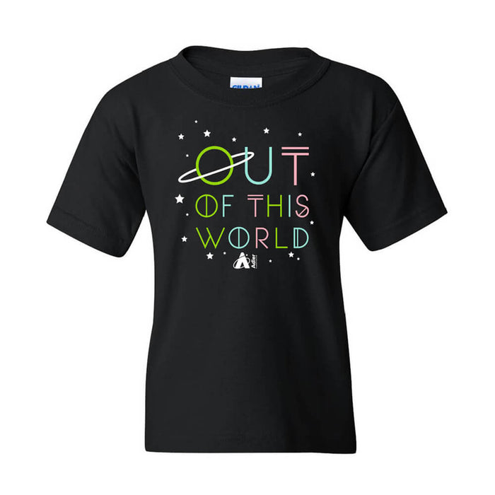 Adler Planetarium Out of This World Youth T-Shirt
