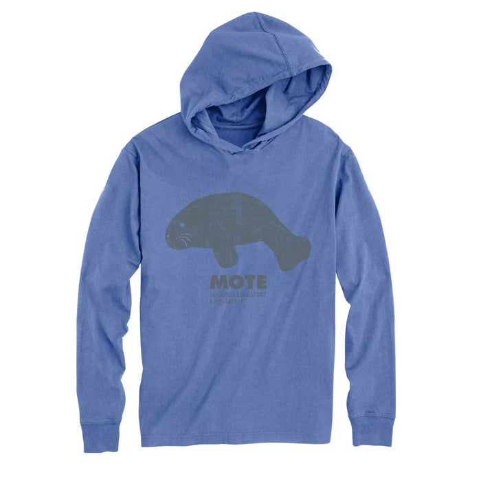 Mote Marine Laboratory Manatee Hooded Sweatshirt