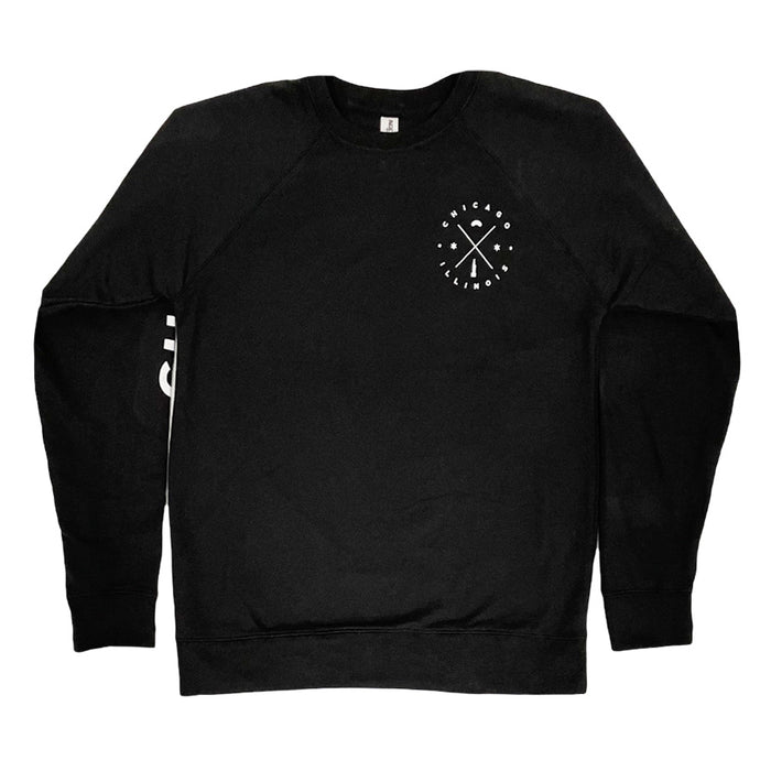 Black Sweatshirt Willis Tower Chicago Illinois