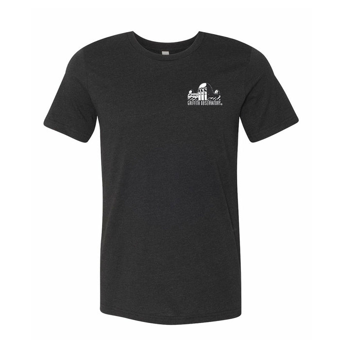 Griffith Observatory Stars at Night T-Shirt