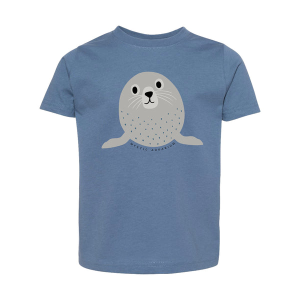 Mystic Aquarium Seal Rescue Toddler T-Shirt