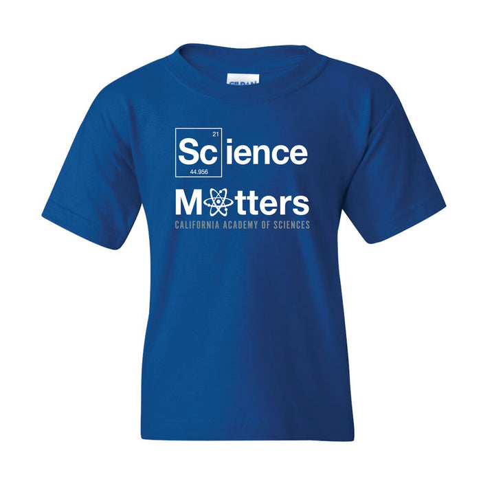 California Academy of Sciences Science Matters Youth T-Shirt